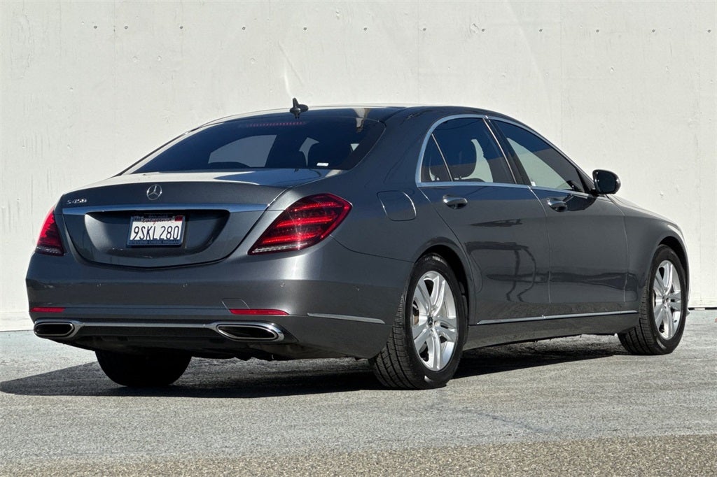 2018 Mercedes-Benz S-Class S 450