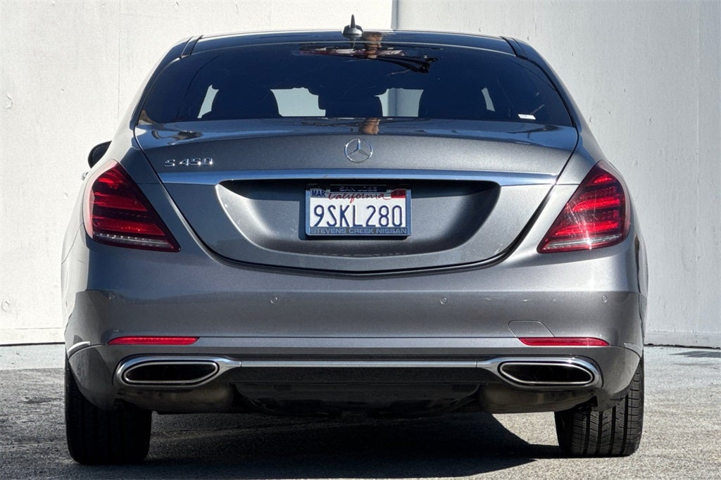 2018 Mercedes-Benz S-Class S 450