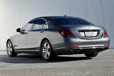 2018 Mercedes-Benz S-Class S 450