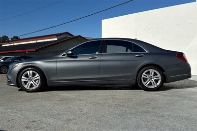 2018 Mercedes-Benz S-Class S 450