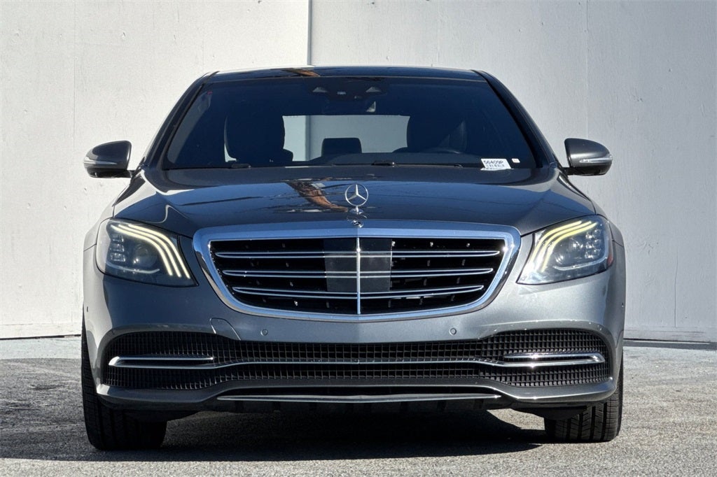 2018 Mercedes-Benz S-Class S 450