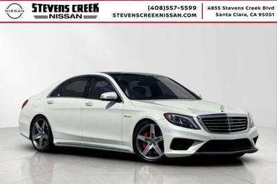 2017 Mercedes-Benz S-Class S 63 AMG® 4MATIC®
