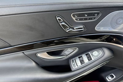 2017 Mercedes-Benz S-Class S 63 AMG® 4MATIC®
