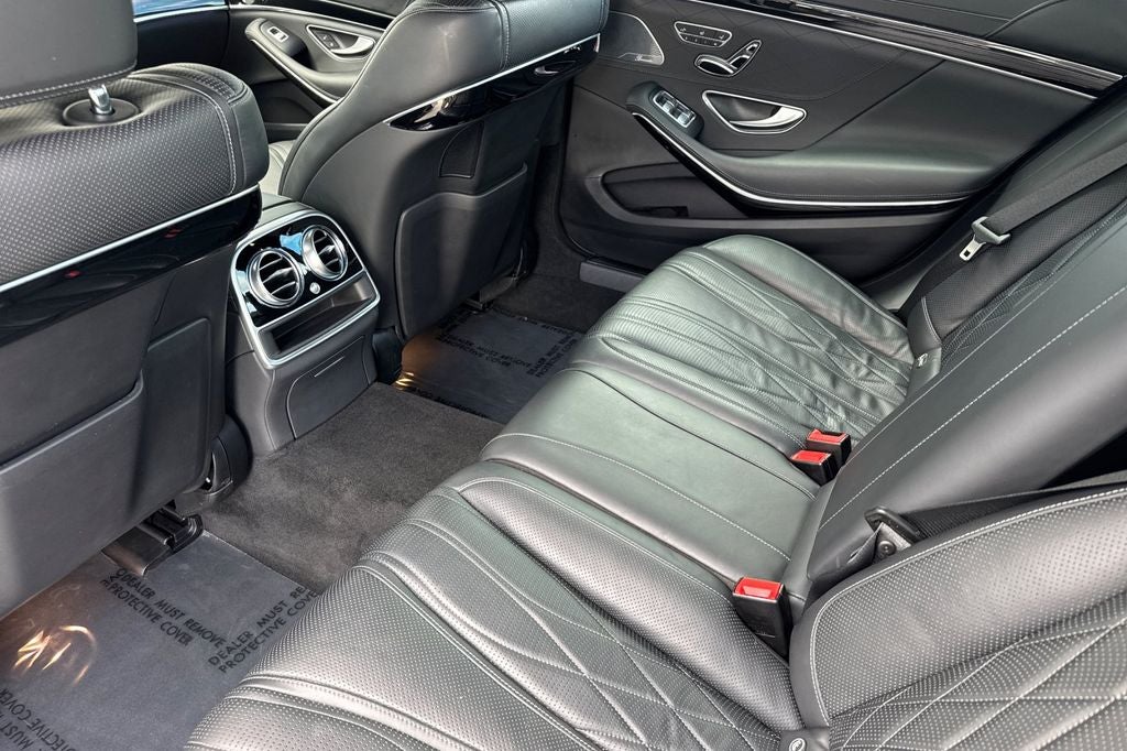 2017 Mercedes-Benz S-Class S 63 AMG® 4MATIC®