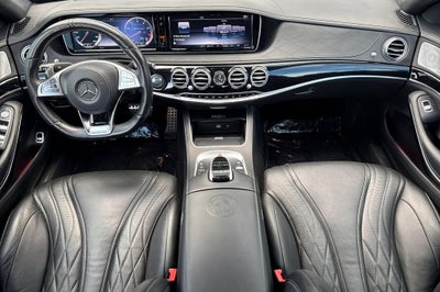 2017 Mercedes-Benz S-Class S 63 AMG® 4MATIC®
