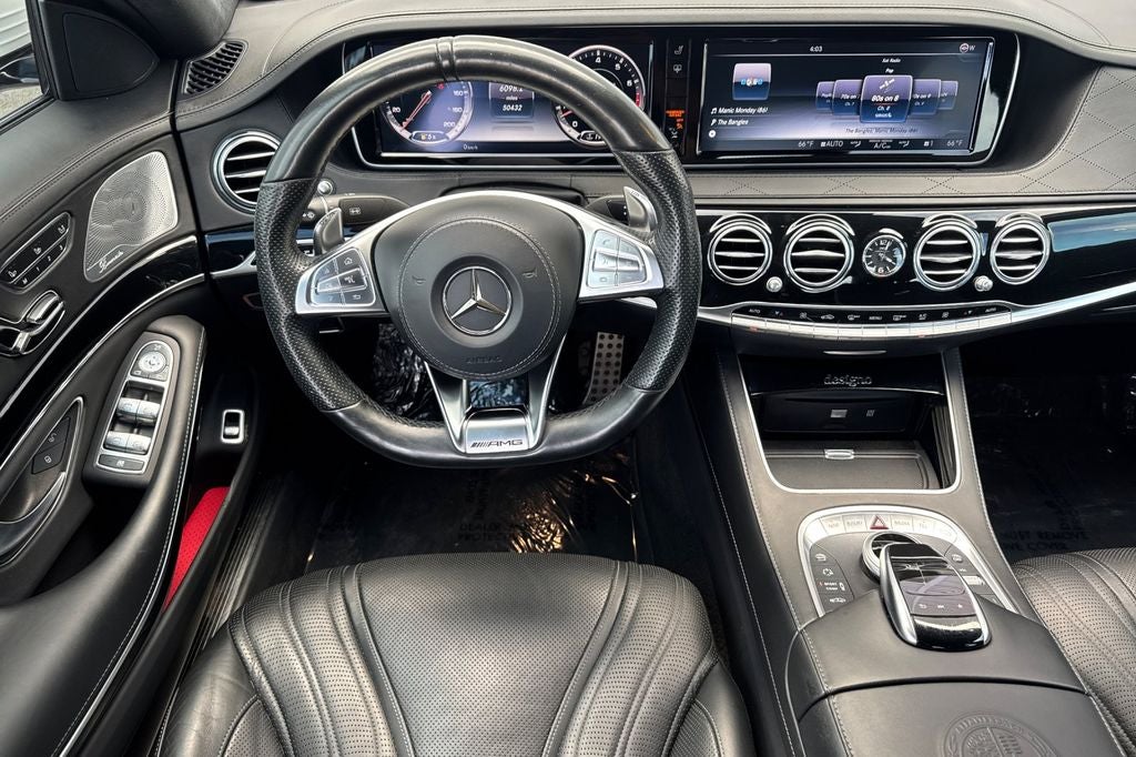 2017 Mercedes-Benz S-Class S 63 AMG® 4MATIC®