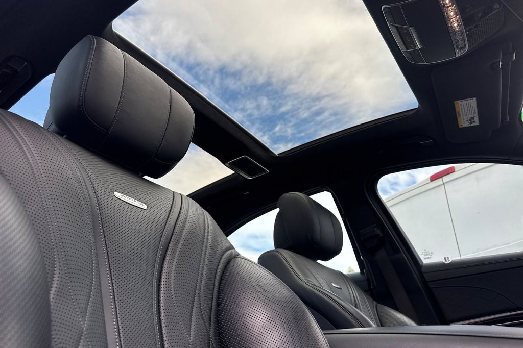 2017 Mercedes-Benz S-Class S 63 AMG® 4MATIC®