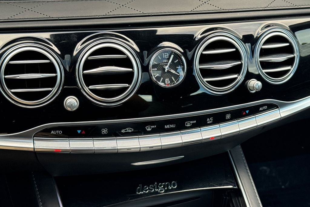 2017 Mercedes-Benz S-Class S 63 AMG® 4MATIC®