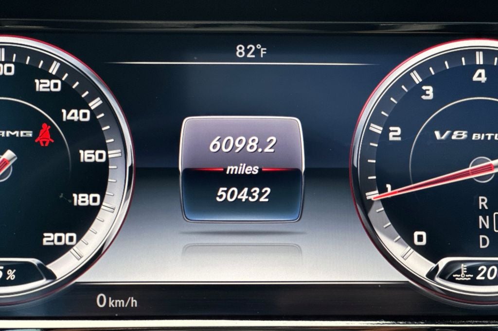 2017 Mercedes-Benz S-Class S 63 AMG® 4MATIC®