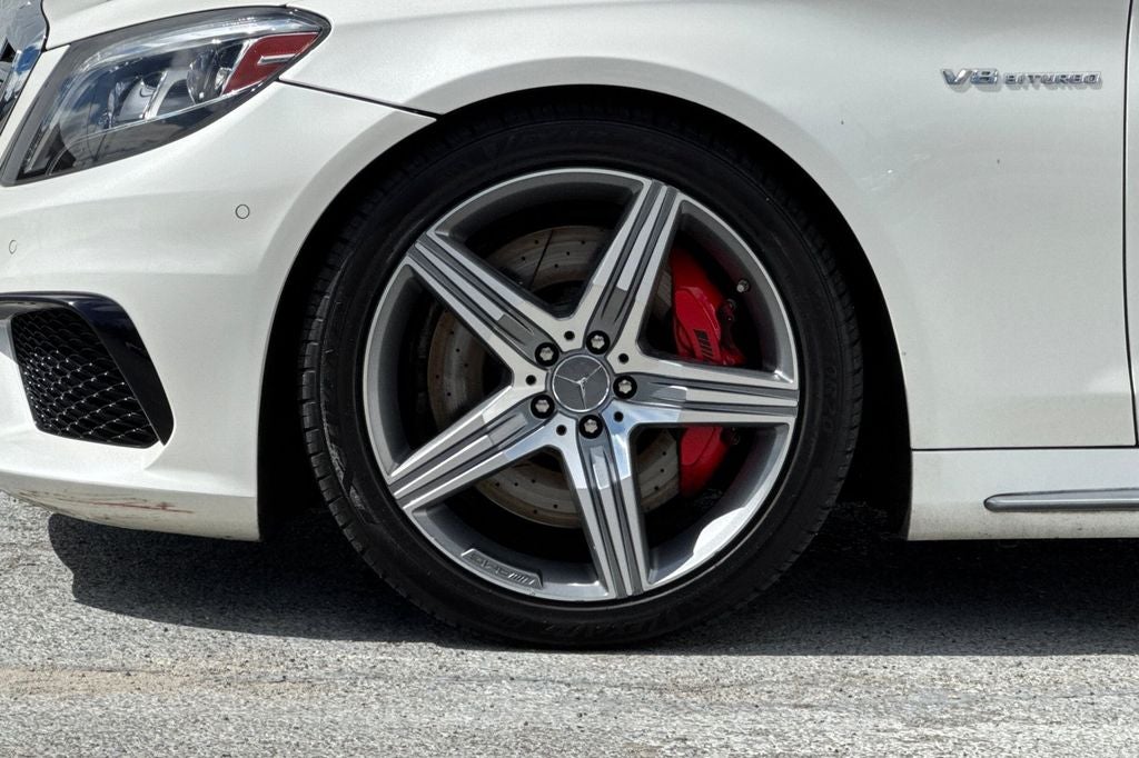 2017 Mercedes-Benz S-Class S 63 AMG® 4MATIC®