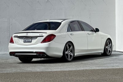 2017 Mercedes-Benz S-Class S 63 AMG® 4MATIC®