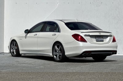 2017 Mercedes-Benz S-Class S 63 AMG® 4MATIC®
