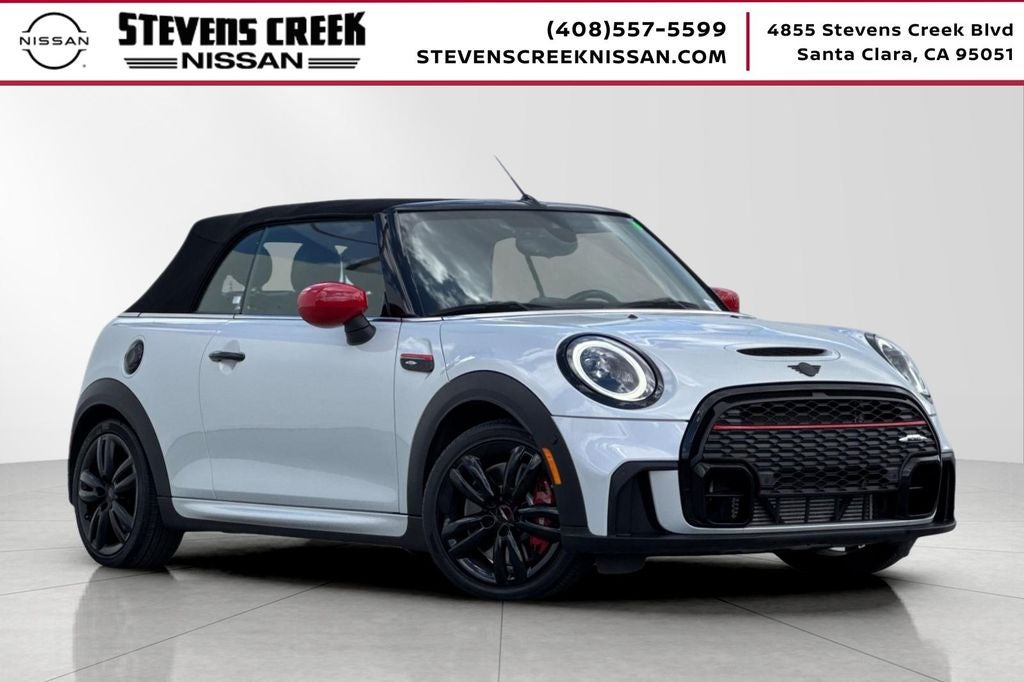 2023 MINI Convertible John Cooper Works's photo