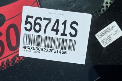2018 MINI Cooper S Base