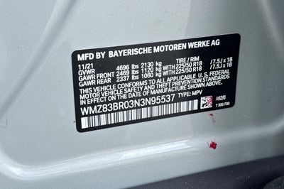 2022 MINI Cooper S Countryman Signature