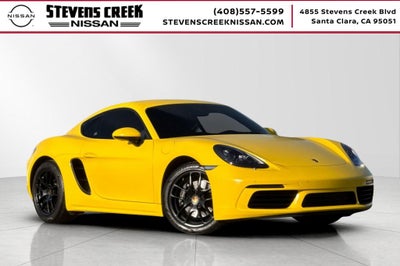 2022 Porsche 718 Cayman T