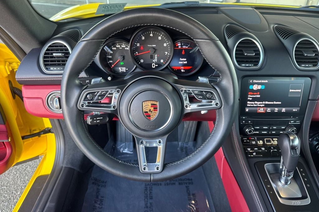 2022 Porsche 718 Cayman T