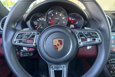 2022 Porsche 718 Cayman T