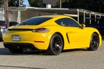 2022 Porsche 718 Cayman T