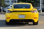 2022 Porsche 718 Cayman T