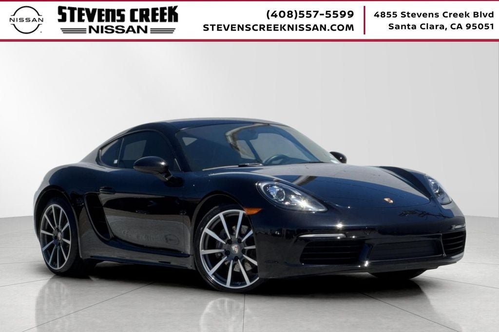 2018 Porsche 718 Cayman .