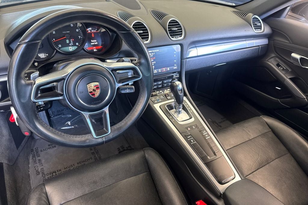 2018 Porsche 718 Cayman .