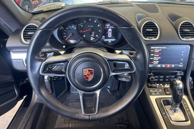 2018 Porsche 718 Cayman .