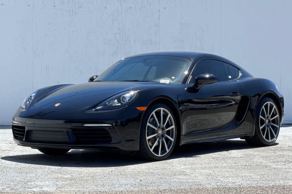2018 Porsche 718 Cayman .