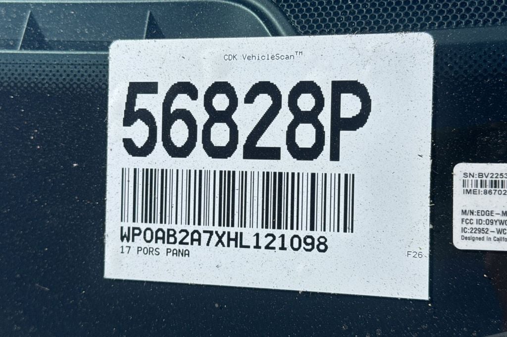 2017 Porsche Panamera 4S