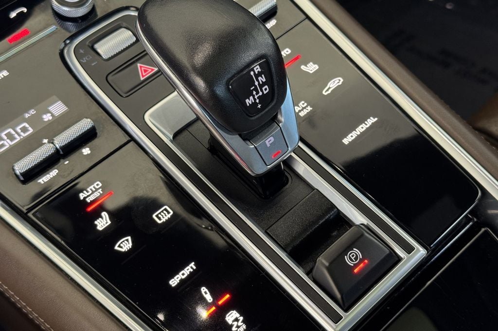 2017 Porsche Panamera 4S