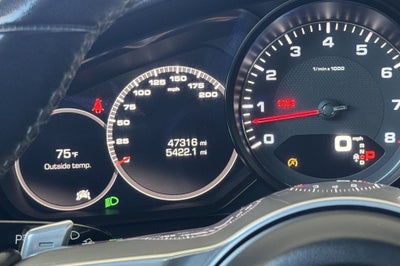 2017 Porsche Panamera 4S