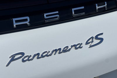 2017 Porsche Panamera 4S