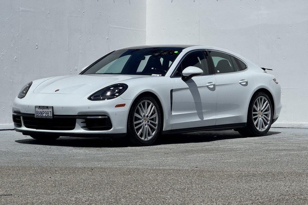 2017 Porsche Panamera 4S