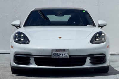 2017 Porsche Panamera 4S