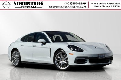 2018 Porsche Panamera 4S