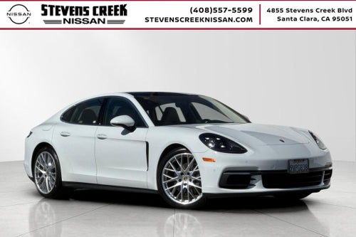 2018 Porsche Panamera 4S