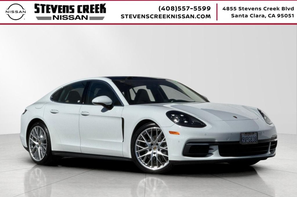 2018 Porsche Panamera 4S