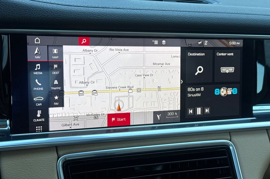 2018 Porsche Panamera 4S