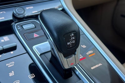 2018 Porsche Panamera 4S