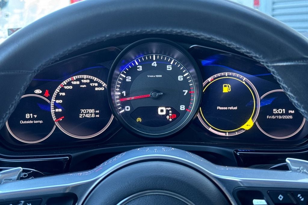 2018 Porsche Panamera 4S