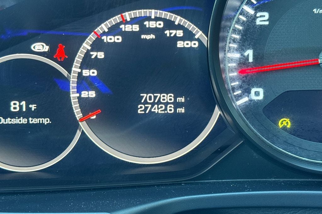 2018 Porsche Panamera 4S