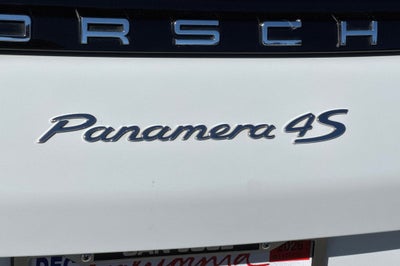 2018 Porsche Panamera 4S