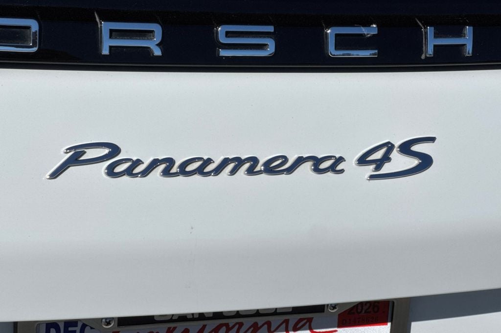 2018 Porsche Panamera 4S
