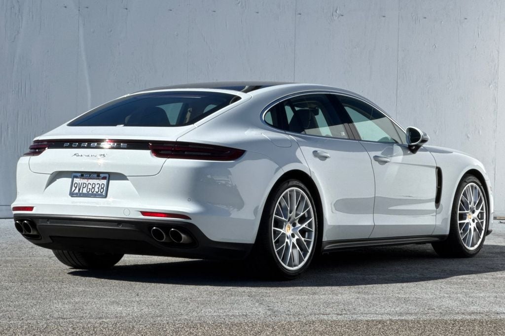 2018 Porsche Panamera 4S