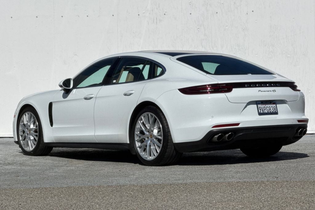 2018 Porsche Panamera 4S