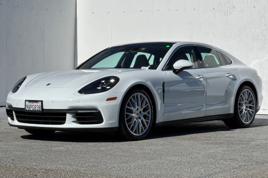 2018 Porsche Panamera 4S