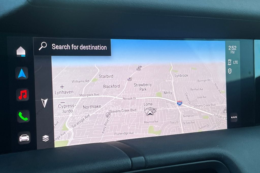 2021 Porsche Taycan 4S