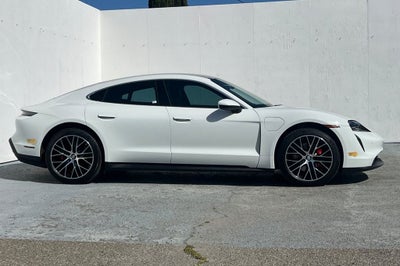 2021 Porsche Taycan 4S