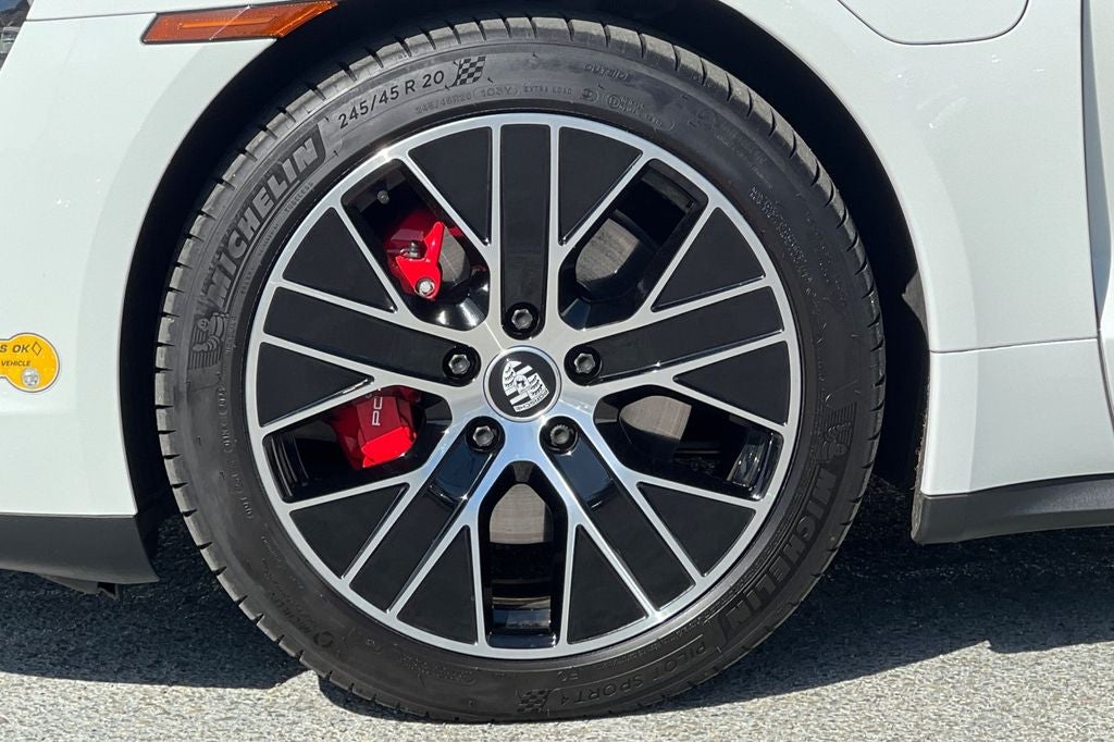 2021 Porsche Taycan 4S