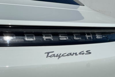 2021 Porsche Taycan 4S
